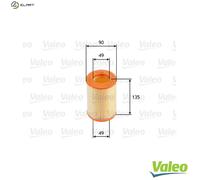 Valeo Air Filter 585681 - Fits SMART Fortwo/City-Coupe/Cabrio 450 OM660 DE 8LA 0.8L 3cyl
