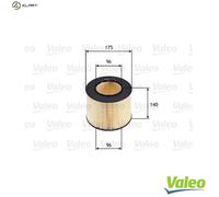 VALEO 585683 Air filter