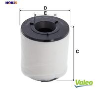 AIR FILTER 585747 FOR SKODA ROOMSTER FABIA/II/Combi PRAKTIK RAPID/Spaceback 1.2L