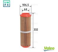Valeo Air Filter 585757 – Mercedes-Benz A-Class, Vaneo (W168) OM668 1.7L 4-cyl