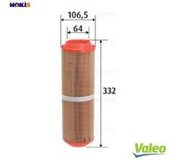 Valeo Air Filter 585757 – Mercedes-Benz A-Class, Vaneo (W168) OM668 1.7L 4-cyl