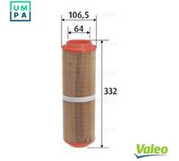 Valeo Air Filter 585757 – Mercedes-Benz A-Class, Vaneo (W168) OM668 1.7L 4-cyl