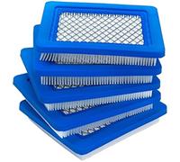 Air Filter 5pcs 491588 Air Filters Fit For Briggs Stratton Toro 20332 Craftsman 3364 Lawn Mower Square Filter Element Engine Air Filter