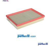 PURFLUX A3001 Engine Air Filter Cartridge Compatible with Ford Focus Mk4 Tournament HP Kuga Mk3 Focus Mk4 Hatchback HN Focus Mk4 Saloon HM