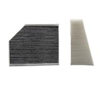 Air Filter Activated Carbon Cabin Filter Car Cabin Air Filter OEM 8K0819439A Fit For Audi A5 S5 8T 2007-2017 RS5 Car Accessories(Cabin Filter 2 set)