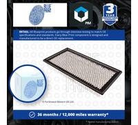 x1 Blue Print Air Filter Filter Insert ADA102221 Made in CN