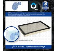 BLUE PRINT ADA102239 Air filter