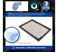 BLUE PRINT ADA102240 Air filter
