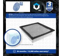 Air Filter Fits Dodge 04891916AA Blue Print ADA102246