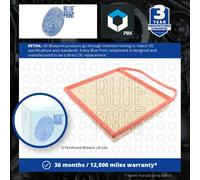 BLUE PRINT ADB112206 Air filter