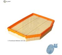 Genuine Blue Print Engine Air Filter Insert Service Replacement - ADB112227