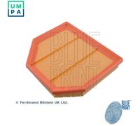 Air Filter fits BMW M6 4.4 Front Right 12 to 18 S63B44B Blue Print 13727843283