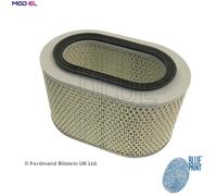 Air Filter fits MITSUBISHI PAJERO/SHOGUN Mk2 2.5D 86 to 00 Blue Print MD603384