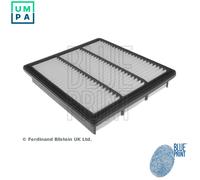 Air Filter fits MITSUBISHI PAJERO/SHOGUN Mk2 3.0 90 to 99 Blue Print MD620823