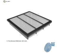 Air Filter fits MITSUBISHI PAJERO/SHOGUN Mk2 3.0 90 to 99 Blue Print MD620823