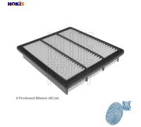 Air Filter fits MITSUBISHI PAJERO/SHOGUN Mk2 3.0 90 to 99 Blue Print MD620823