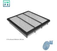 Air Filter fits MITSUBISHI PAJERO/SHOGUN Mk2 3.0 90 to 99 Blue Print MD620823