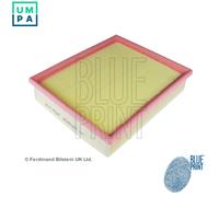 BLUE PRINT ADG02207 Air Filter Replacement Fits Audi Opel Skoda Vauxhall VW