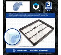 Air Filter ADG02257 Blue Print 28113-3A800 Genuine Quality Replacement