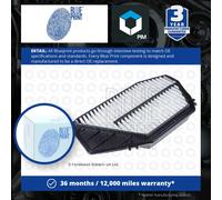 Blueprint ADH22229 Air Filter Air Supply Replacement Fits Honda Accord Shuttle