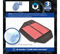 Blueprint ADH22253 Air Filter Air Supply Service Replacement Fits Honda Civic