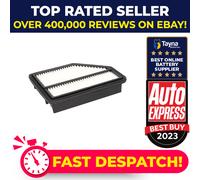 Blue Print Air Filter ADH22260 – Insert 196mm x 135mm Fits Honda Civic 17220RSHE00