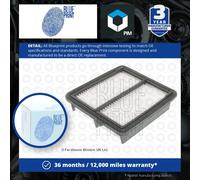 Air Filter ADH22271 Blue Print 17220RBJ000 Genuine Top Quality Guaranteed New