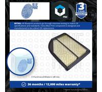 NEW AIR FILTER FOR HONDA CR V IV RM K24Z9 BLUE PRINT 17220-R5A-A00 A1616 CA11258