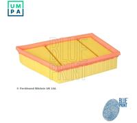 Blue Print Air Filter ADJ132212 - Genuine, fits LR029078 LR161844 (Land Rover)