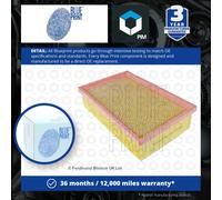 Air Filter ADJ132228 Blue Print C2P16933 C2P6500 Genuine Top Quality Guaranteed