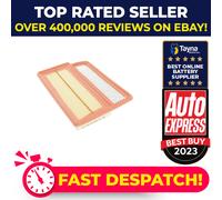 Air Filter fits ABARTH 500 1.4 2008 on Blue Print 51817839 Quality Guaranteed
