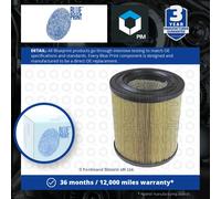 BLUE PRINT ADM52237 Air filter