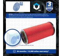 Patrol Air Filter Fits Nissan Cabstar 1654606N00 Blue Print ADN12222