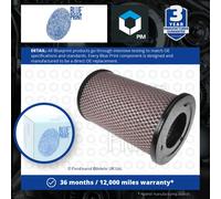 Air Filter fits NISSAN PICKUP D22 D22 2.5D 2002 on YD25DDTi Blue Print Quality