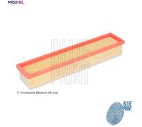 Blue Print Air Filter ADR162201 - Fits Dacia Duster, Logan, Logan MCV, Sandero, Renault