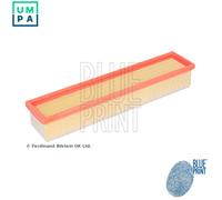 Blue Print Air Filter ADR162201 - Fits Dacia Duster, Logan, Logan MCV, Sandero, Renault