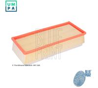 Air Filter fits TOYOTA PROACE MDX3, MDX6 2.0D 13 to 16 Blue Print SU001A0348 New