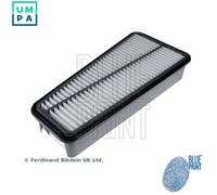 Blue Print Air Filter ADT32287 - Fits Toyota Land Cruiser Prado & Hilux - 358mm - 1780131090