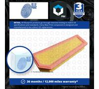 Air Filter fits MERCEDES E250 1.8 09 to 16 M271.860 Blue Print A2710940304 New