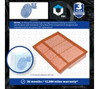 Air Filter fits MERCEDES ML320 W163 3.2 98 to 02 M112.942 Blue Print A6040940004