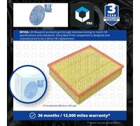 BLUE PRINT ADU172228 Air Filter for DODGE,MERCEDES-BENZ,VW
