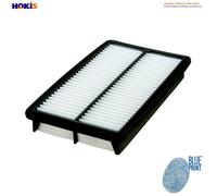 Air Filter fits VW TOURAN 1T 1.2 1.6 2.0 03 to 15 Blue Print 1F0129620 Quality