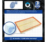 BLUE PRINT ADV182203 Air filter
