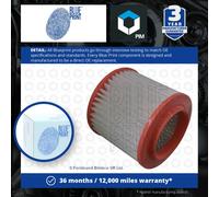 BLUE PRINT ADV182228 Air filter