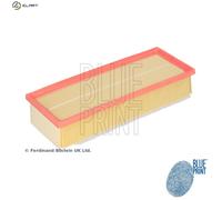 Blue Print ADV182229 Air Filter with nonwoven fabric, pack of one