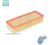 Blue Print ADV182229 Air Filter with nonwoven fabric, pack of one