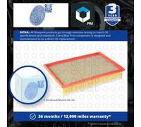 Air Filter ADV182230 Blue Print 1017035 1102785 7236936 7M0129620 7M0129620A New