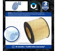 BLUE PRINT ADW192212 Air filter