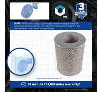 Air Filter fits TOYOTA HILUX Mk2, Mk5 2.4D 88 to 97 Blue Print 1780131050 New