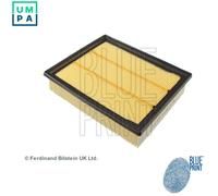 Air Filter fits ISUZU RODEO Mk1 2.5D 02 to 12 Blue Print 8980274800 Quality New